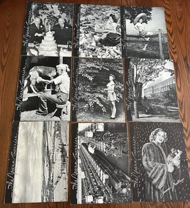 The Yarn Carrier 9 Magazines Textile Machine Works Wyomissing, Pa. 1946-one 1947 - Picture 1 of 10