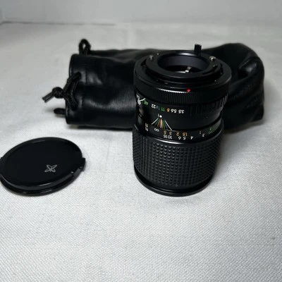 Sears Mod No 202 737960 Auto Zoom Multicoated 1:3.5 4.5 f=28 85mm 62 Lens Canon - Image 1 of 4