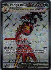 Farigiraf ex - Ultra Rare SV05: Temporal Forces 194/162 NM - Picture 1 of 2