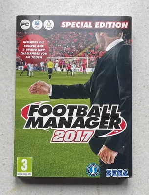 Football Manager 2017 - PC Special Edition PC/Mac/Linux/ + 3 Touch Challenges - Image 1 of 3
