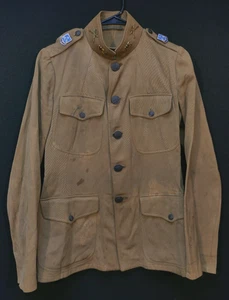 Interwar US Army 106th Infantry Regiment NY Officers Uniform Crests, Numbered In - Picture 1 of 16