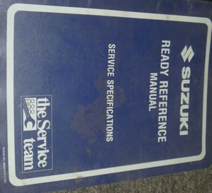 1998 Suzuki JR50W Mini Bike Motorcycle Specifications Reference Manual xz - Picture 1 of 11