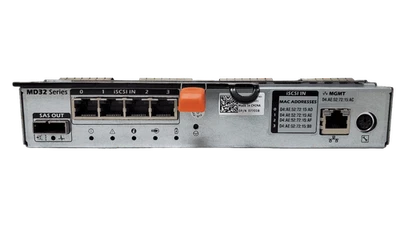 Dell E02M Powervault MD3200i / MD3200i iSCSI Controller VFX1G - Image 1 of 3