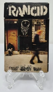 Rancid "Life Won't Wait" (1998) w/Insert Cassette Tape Tested Rare Epitaph - Picture 1 of 9