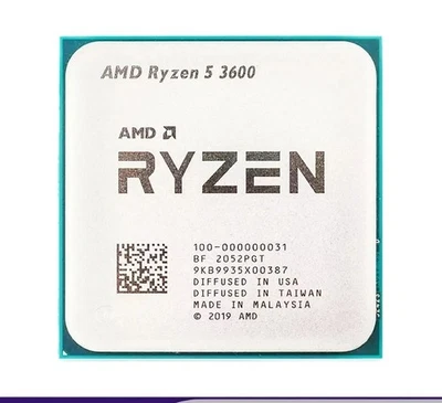 AMD Ryzen 5 R5 3600 3.6GHz 6-Core 12-Thread CPU Processor LGA AM4 - Image 1 of 4