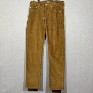 J Crew 484 Mens Slim Fit Stretch Corduroy Pants Brown 28 x 30 NWT Classic - Picture 1 of 9