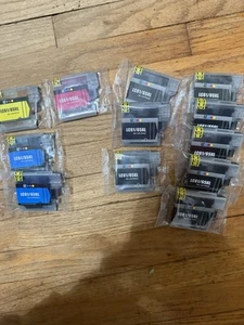 EZ Ink Cartridges LC61/65XL 8 Black 2 Cyan 1 Magenta 1 Yellow - Picture 1 of 4