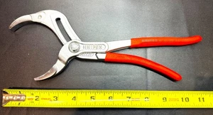 Knipex  81 03 250  Siphon- and Connector Pliers 9,84" chrome plated  GERMANY - Picture 1 of 6