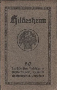 Hildesheim : 20 der schönsten Ansichten in Postkartenform, in feinstem Kupfertie - Bild 1 von 1