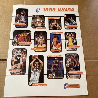 Programa de juego WNBA 1999: NY Liberty Vs Utah Starzz Foto 1 de 4