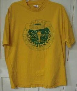 Kenmore (Arlington, VA) Gold/Green School T-Shirt (1990s) - X-Large - Picture 1 of 1
