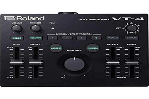 Roland stimme Transformer Aira Vt-4 schwarz