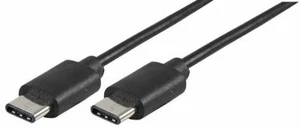 PRO SIGNAL - Câble USB-C Mâle à USB-C Mâle 1m - Photo 1/1
