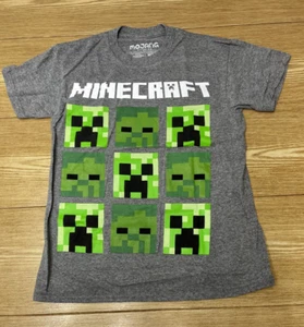 Camiseta Para Niños Juego Minecraft Gráfica De Manga Corta Franela Talla M - Picture 1 of 12