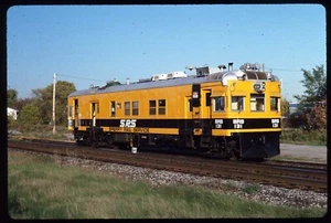 Original Rail Slide - Sperry Rail Service 131 Bowmanville ON 10-4-1987 - Picture 1 of 1