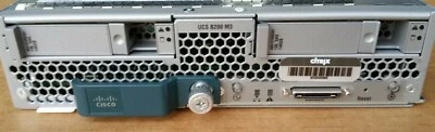 Cisco UCS B200 M3 Server E5-2640 INTEL XEON 2.50Ghz 64GB 2x146GB SAS 10K,Vic1240 - Image 1 of 4