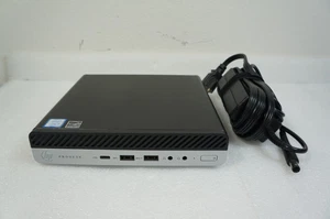 HP ProDesk 600 G3 mini Desktop Computer Core i5-7500T QC 2.7GHz 16GB 250GB SSD - Picture 1 of 4