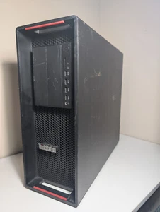 Lenovo ThinkStation P720 Xeon SR4110 16GB Ram Nvidia Quadro 600 256GB SSD Server - Picture 1 of 7