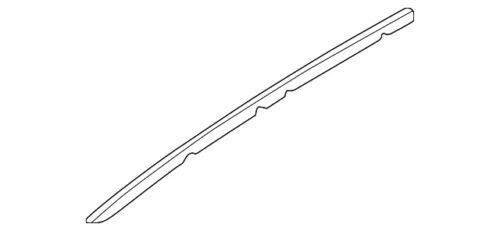 Conjunto de sello de guardabarros delantero izquierdo genuino GM 2000-2005 Cadillac Deville 25721436 Foto 1 de 2