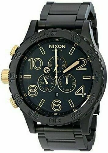 Nixon 51-30 Black Men's Watch - A0831041
