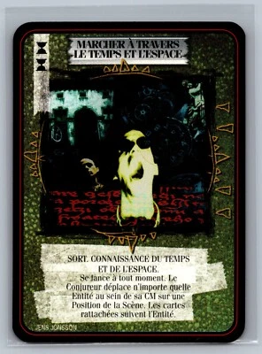 1995 Kult CCG FRENCH Time and Space Walk TCG - Image 1 of 2