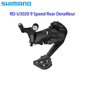 SHIMANO RD-U3020 9 Speed CUES SHADOW RD Rear Derailleur - Picture 1 of 3