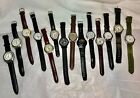 Estate Lot of 14 Working Men’s Wrist Watches - No Reserve