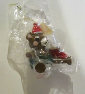 Vintage Believed a Wooden Brite Star Christmas Ornament NOS - Bild 1 von 1