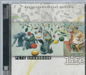 Pete Shambrook-Life CD Christian Pop/Rock Worship Music (Brand New)
