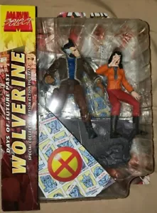 Marvel Select Days of Future Past Wolverine Figure - Picture 1 of 3