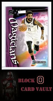 2022-23 Donruss #5 Kyrie Irving Magicians - Image 1 of 2
