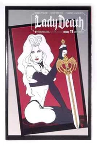 Lady Death #11 Art Deco (2011) Boundless Comics Ltd. 1 for 3 Variant - Picture 1 of 2