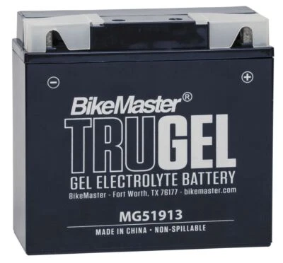 BikeMaster TruGel Battery For BMW R1200C 1998-2005 Blue 51913-GEL - Image 1 of 3