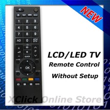 LCD LED TV Remote- Compatible for TV Toshiba