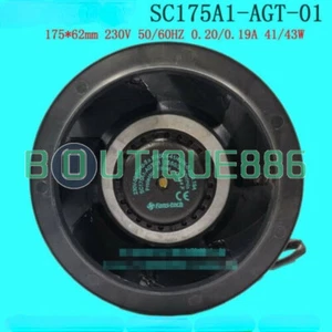 1pcs for fans-tech SC175A1-AGT-01 220V purifier inverter cooling fan 175 * 62MM - Afbeelding 1 van 3