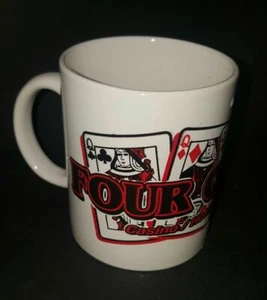 Four Queens Las Vegas Hotel Casino Coffee Mug Cup 10 Oz  - Picture 1 of 1