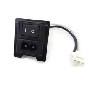 OEM Playstation 2 PS2 Rear Power Switch & AC Jack For ALL FAT MODELS (USED) - Picture 1 of 2