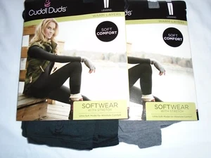NWT Women's Cuddl Duds Softwear with Stretch Legging assorted sizes & colors - Picture 1 of 17
