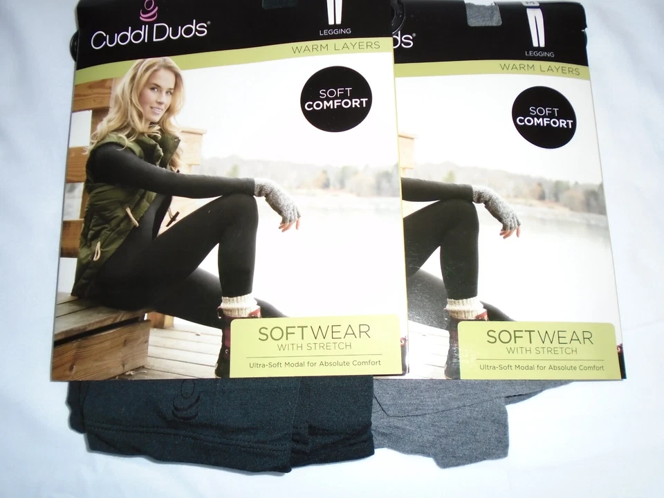 NWT Women's Cuddl Duds Softwear with Stretch Legging assorted sizes & colors - Image 1 of 1