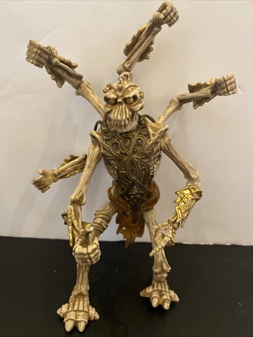 VTG  1994 Aracula 6 Arm Skeleton Warriors Playmates Action Figure 6β Cover