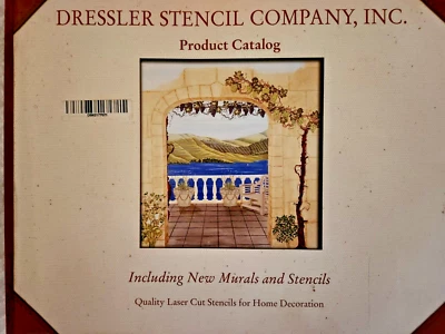 Stencil Catalog - Jan Dressler 2002 - Image 1 of 4