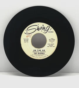 The Buddies - ON THE GO / ONLY MY FRIEND - SWING RECORDS 45-102 PROMO, VG+ - Bild 1 von 2