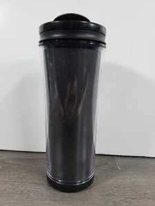 Bicchiere tazza tazza da viaggio Starbucks CREATE YOUR OWN 16 oz 2007 con coperchio - Foto 1 di 9