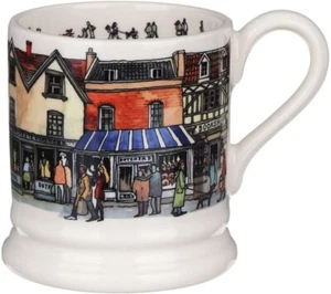 Emma Bridgewater Handmade in UK 1/2 Pint Becher - Hunde - MARKET TOWN - Bild 1 von 1