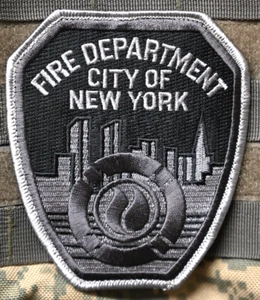 CIUDAD DE NUEVA YORK PRIMERA RESPUESTA INSIGNIA vêlkrö PARCHE EN C: DEPARTAMENTO DE BOMBEROS - Imagen 1 de 13