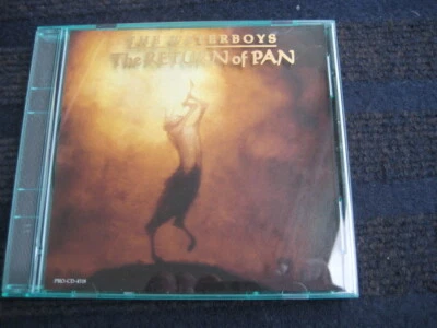 MAXI-CD The Waterboys  The Return of Pan 1 Track Promo CD  Made in USA Neuwertig - Bild 1 von 4