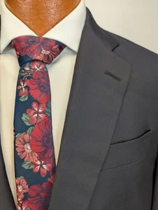 40R BROOKS BROTHERS Madison Mens Blue Loro Piana Italy 2 Gold Button Blazer - Picture 1 of 11