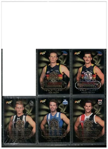 2018 AFL Select Footy Stars VARIOUS INSERTS HARD TO GET; Individual Card Sale. - Picture 1 of 28