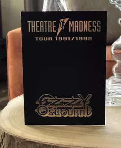 Ozzy Osbourne Fotojacke Konzert Erinnerungsstücke Theater des Wahnsinns Tour 1991-1992 - Bild 1 von 7
