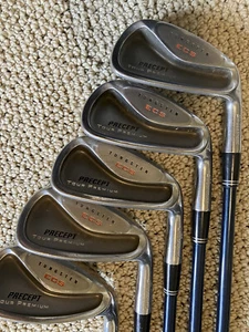 Bridgestone Precept ECS Tungsten Tour Premium SW, PW, 9, 8, 7 irons RH - Picture 1 of 8